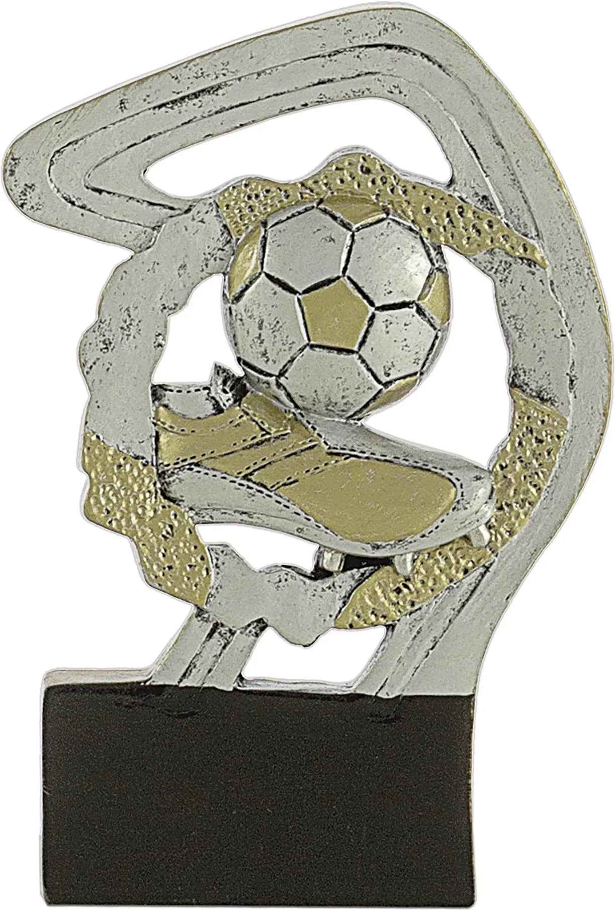 Trofeo de Participación Fútbol - Figura Balón y Bota