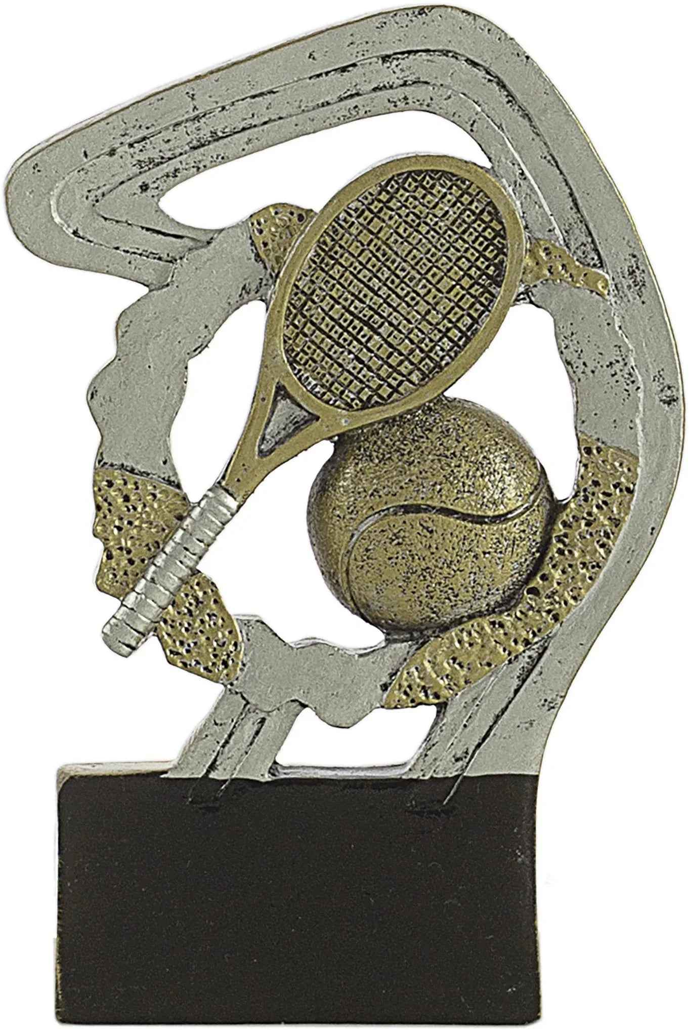 Trofeo de Participación Tenis - Figura Raqueta y Pelota