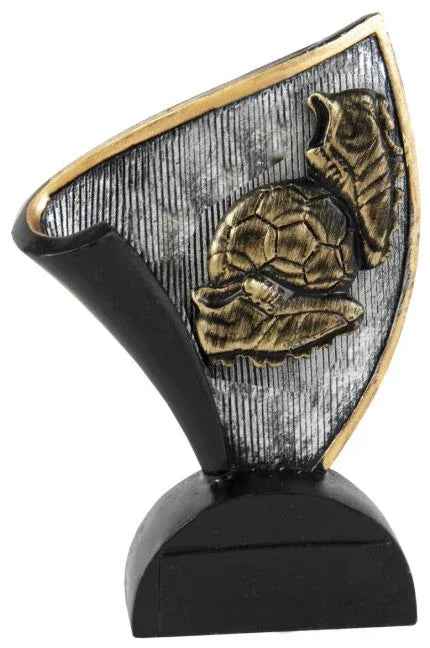 Trofeo de Participación Fútbol - Diseño Triangular