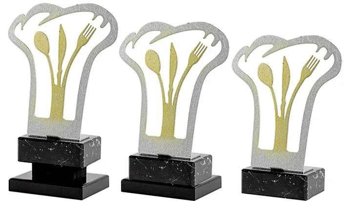 Trofeo Cocina Gorro Chef