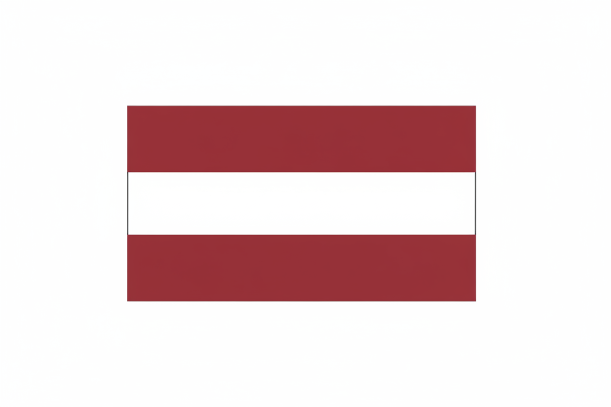 Cinta para medalla rojo-blanco-rojo - TROFEOS ROBLES