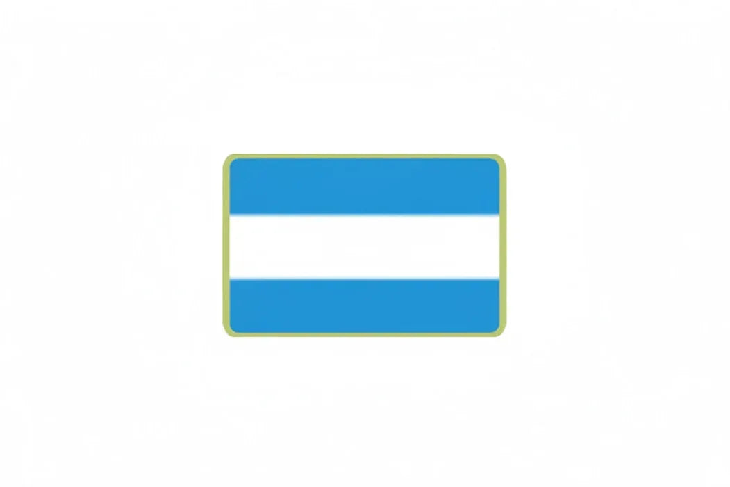 Cinta para medalla azul claro-blanco-azul claro - TROFEOS ROBLES