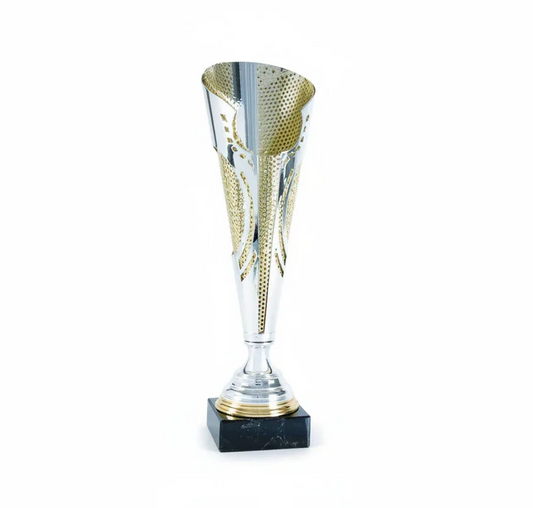 Copa Premium con Diseño Texturizado - TROFEOS ROBLES