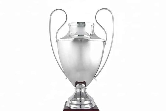 Copa "Champions" Plateada Réplica Grande
