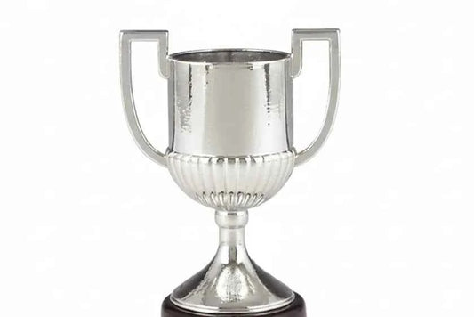 Trofeo Copa Rey Plateada Réplica