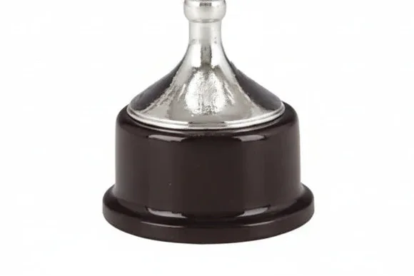 Trofeo Copa Rey Plateada Réplica - TROFEOS ROBLES