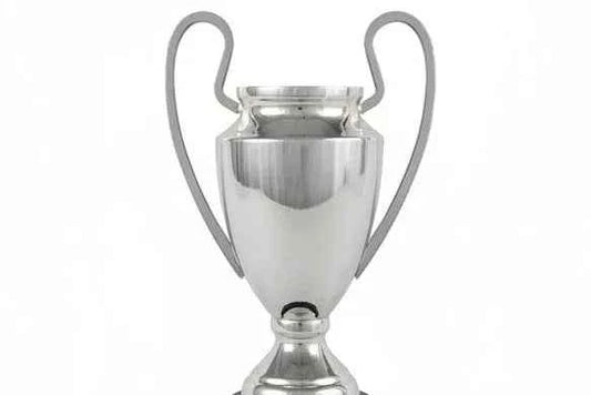Trofeo Copa Champions Plateada Réplica