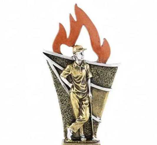 Trofeo Golf con Llamas