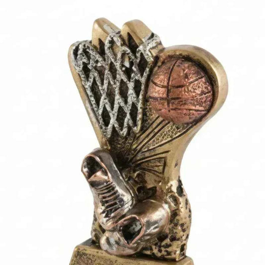 Trofeo Baloncesto en Resina