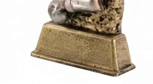 Trofeo Petanca en Resina