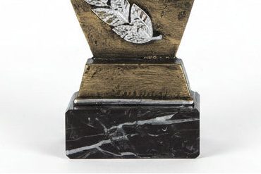 Trofeo Ajedrez Laurel-detalle base