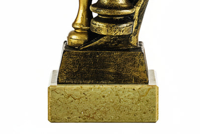Trofeo Ajedrez Rey-detalle base