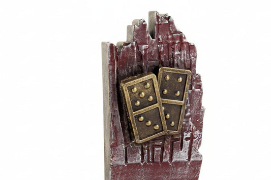 Trofeo Domino-detalle