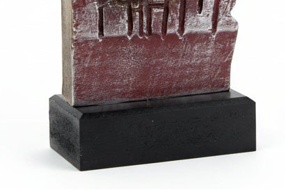 Trofeo Domino-detalle base