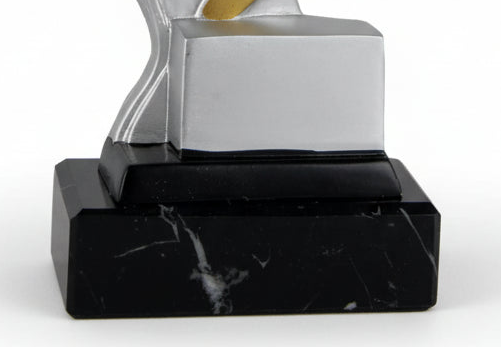 Trofeo Domino Espiral-detalle base