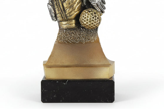 Trofeo Golf Bolsa Palos-detalle base