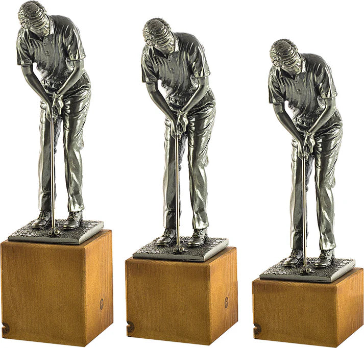 Trofeo Golf Jugador Putting-medidas
