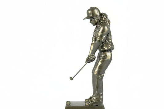 Trofeo Golf Jugadora Femenino Swing-detalle