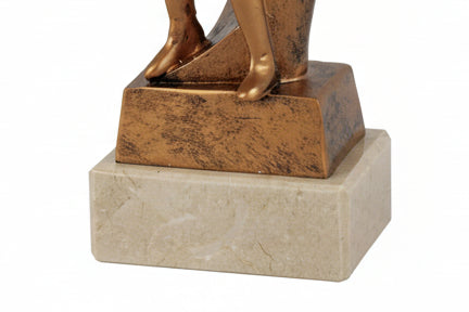 Trofeo Pescador Bronce-detalle base