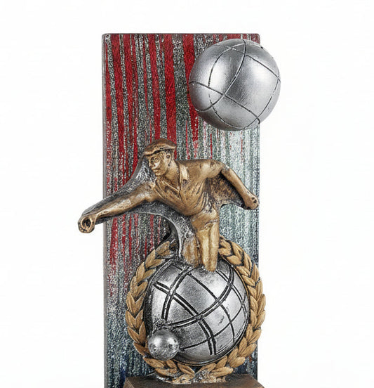 Trofeo Petanca-detalle