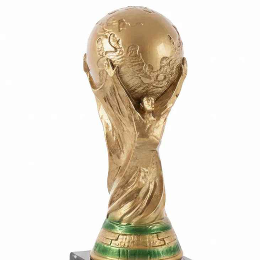 Trofeo Réplica Copa del Mundial Dorada