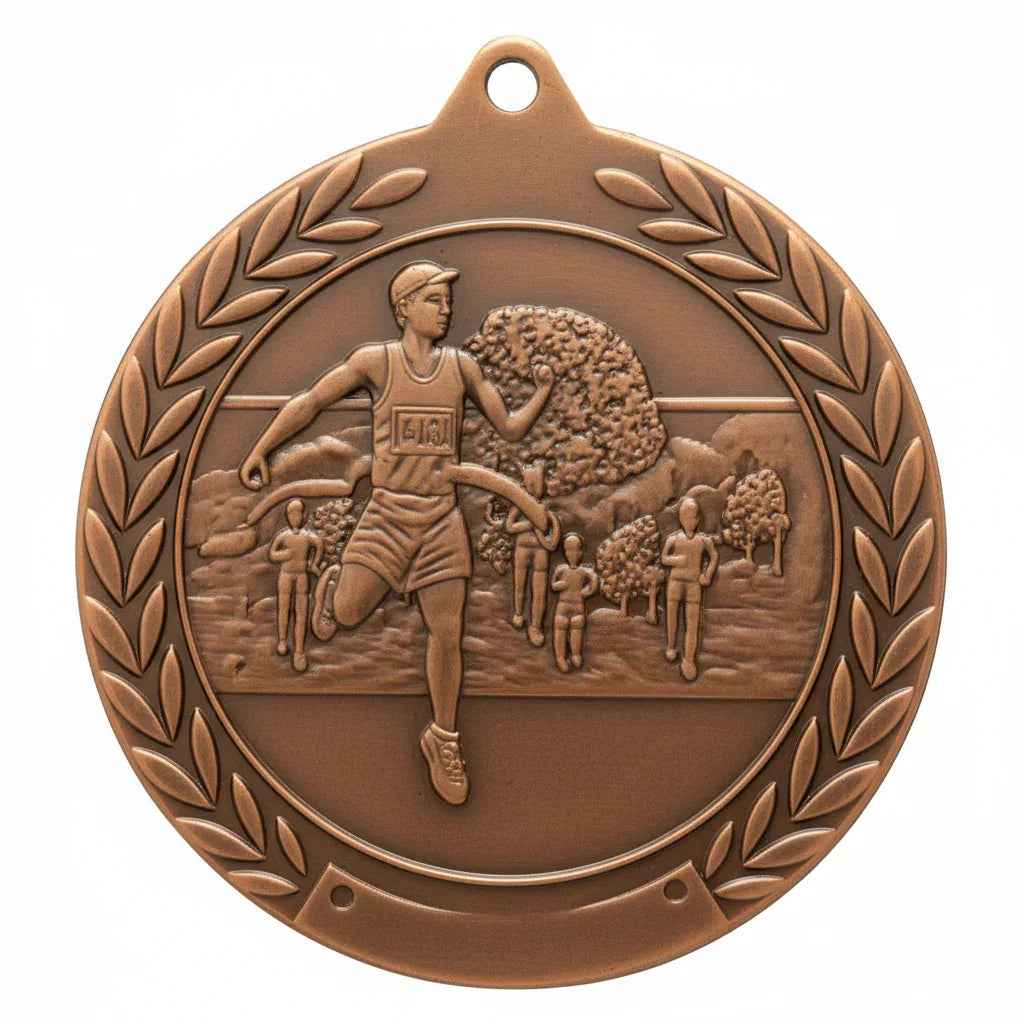 Medalla Metal Atletismo 50mm