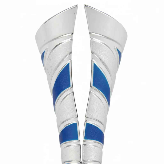 Trofeo Copa Atlántico con Rayas Azules y Plateadas - Participación