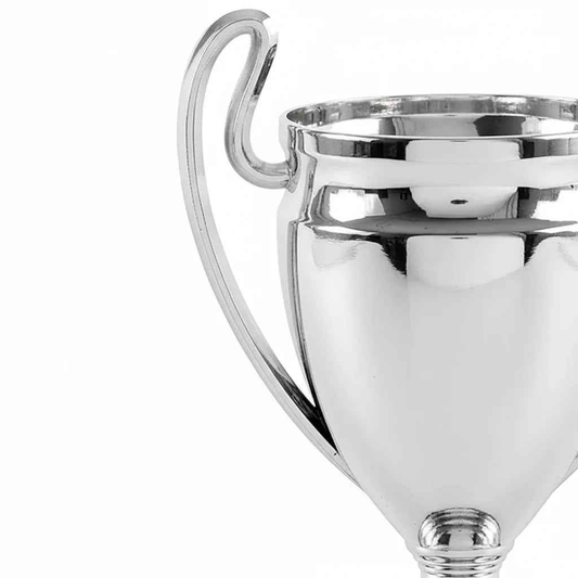 Trofeo Copa con Asas Plateado