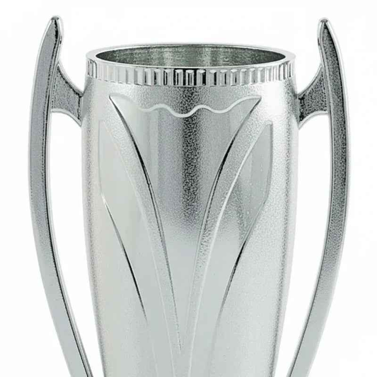 Trofeo Copa Victoria con Asas Plateado y Dorado