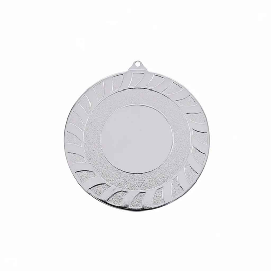 Medalla Metal Diseño Rayos 70mm