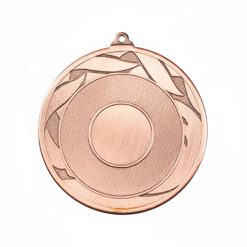 Medalla Metal Diseño Estrella 70mm