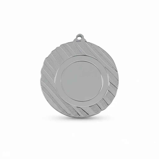 Medalla Metal Diseño Moderno 50mm
