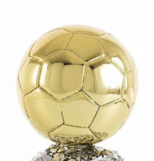 Trofeo Balón de Oro Réplica Dorada