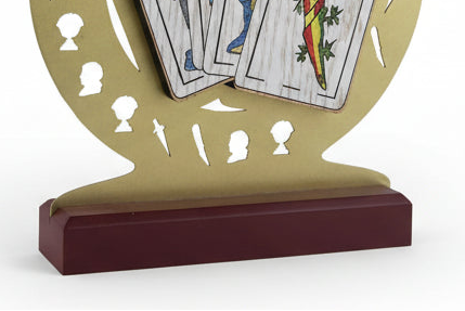 trofeo cartas baraja española-detalle base