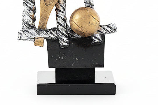 trofeo tenis raqueta pelota-detalle base