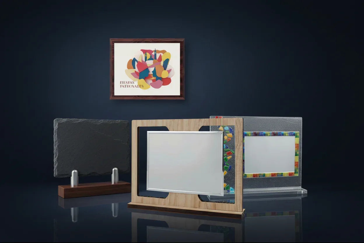 Placas Conmemorativas - TROFEOS ROBLES