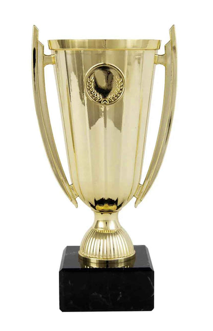 Trofeo Copa Victoria Dorada con Asas Elegantes - Participación