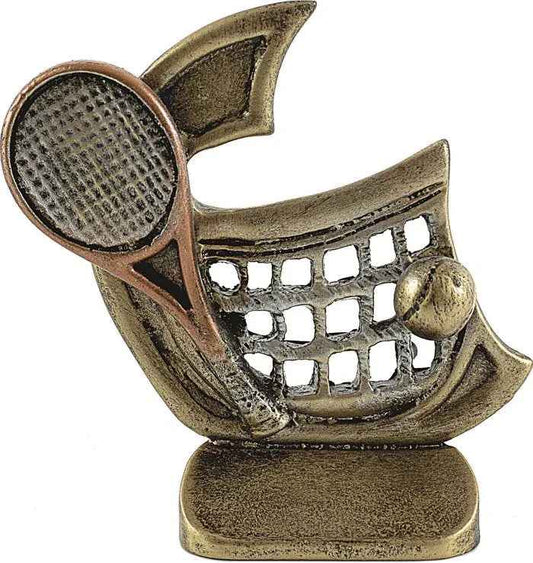 Trofeo de Participación Tenis - Raqueta y Pelota