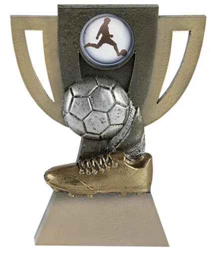 Trofeo de Participación Fútbol - Copa con Escudo