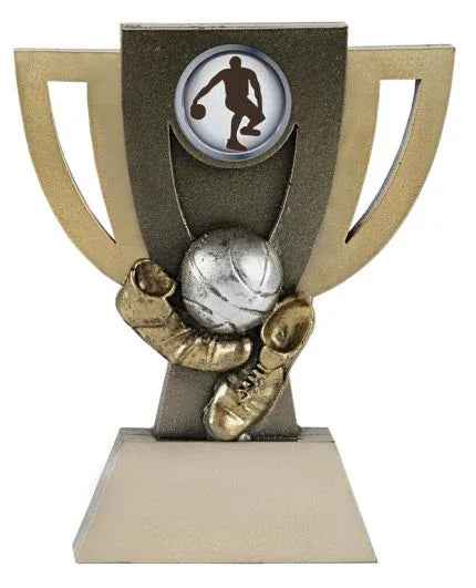 Trofeo de Participación Baloncesto - Copa con Escudo