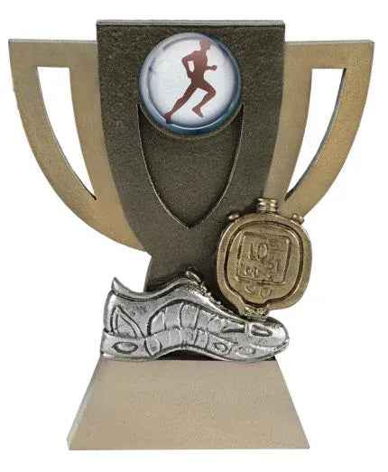 Trofeo de Participación Atletismo - Copa con Escudo