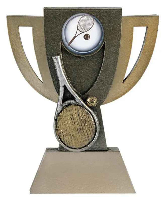 Trofeo de Participación Tenis - Copa con Escudo