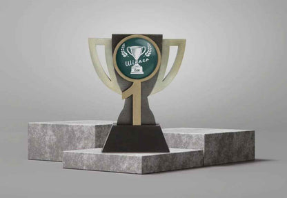 Trofeo Winner - Copa con Número de Posición