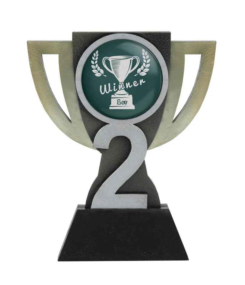 Trofeo Winner - Copa con Número de Posición