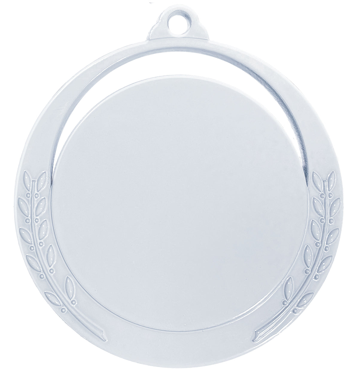 Medalla Circular Personalizable a Todo Color 60mm Laurel
