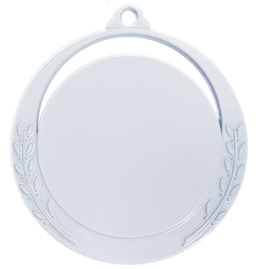 Medalla Circular Personalizable a Todo Color 60mm Laurel