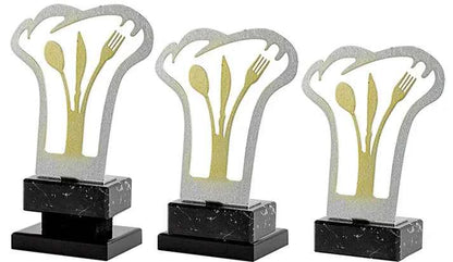 Trofeo Cocina Gorro Chef