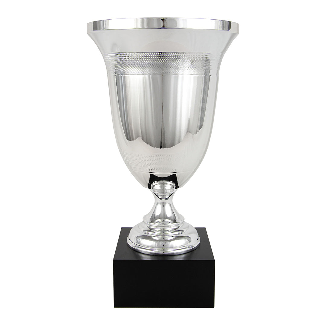 Copa Plateada Lisa sin Asas