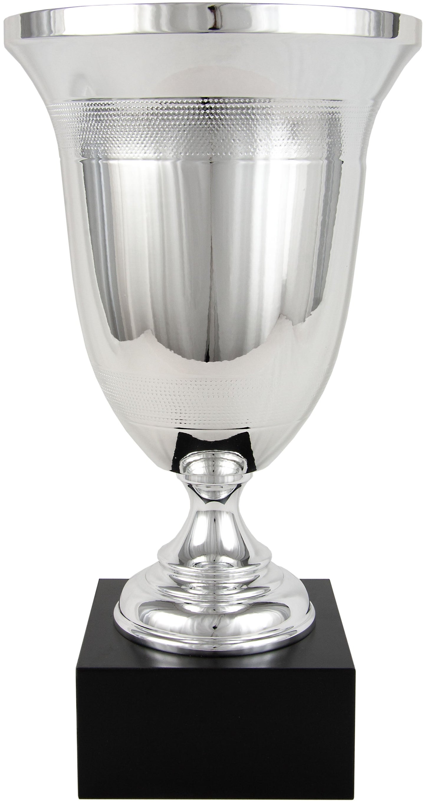 Copa Plateada Lisa sin Asas - Trofeos Robles