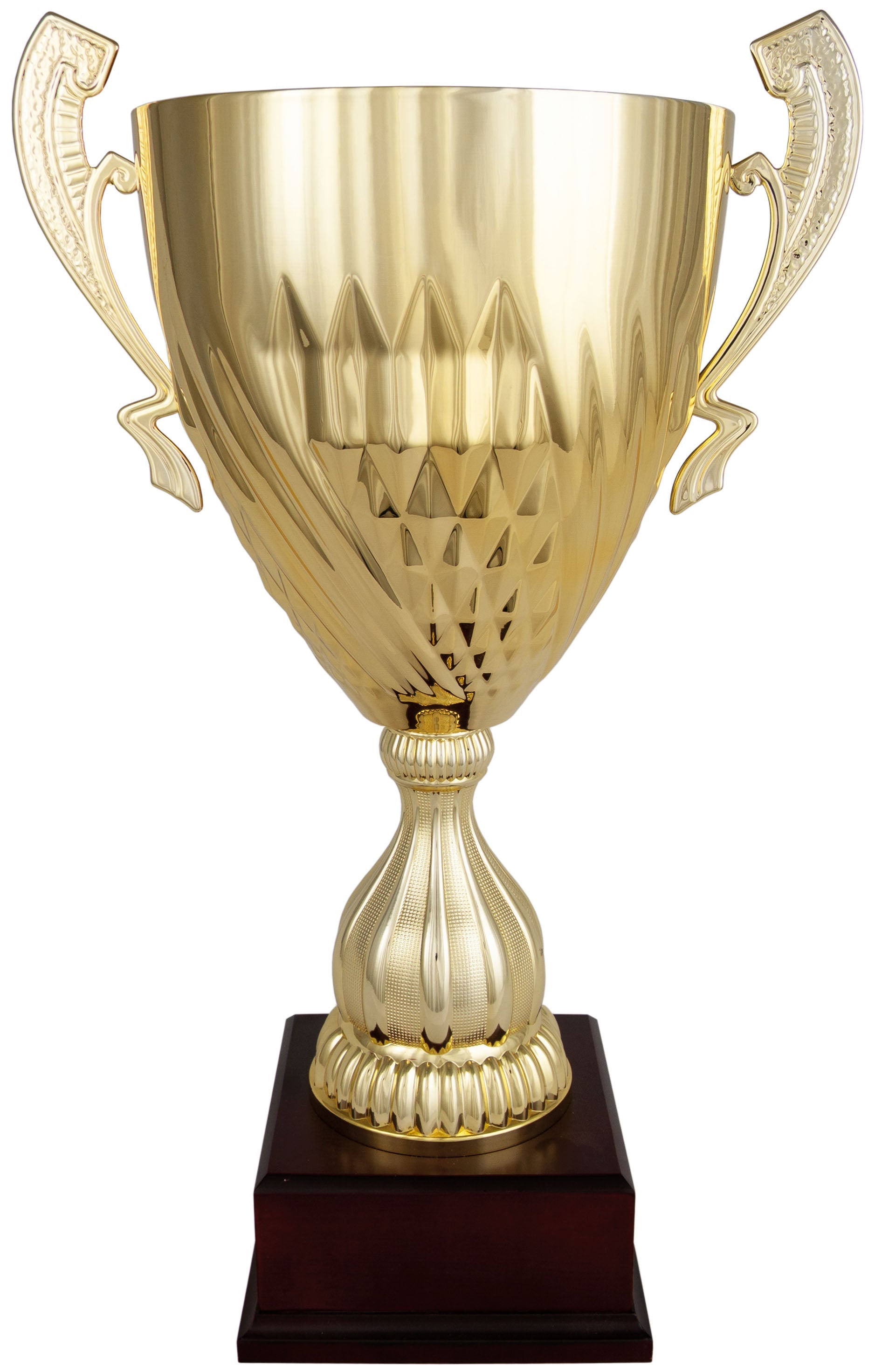 Copa Dorada Facetada - Trofeos Robles